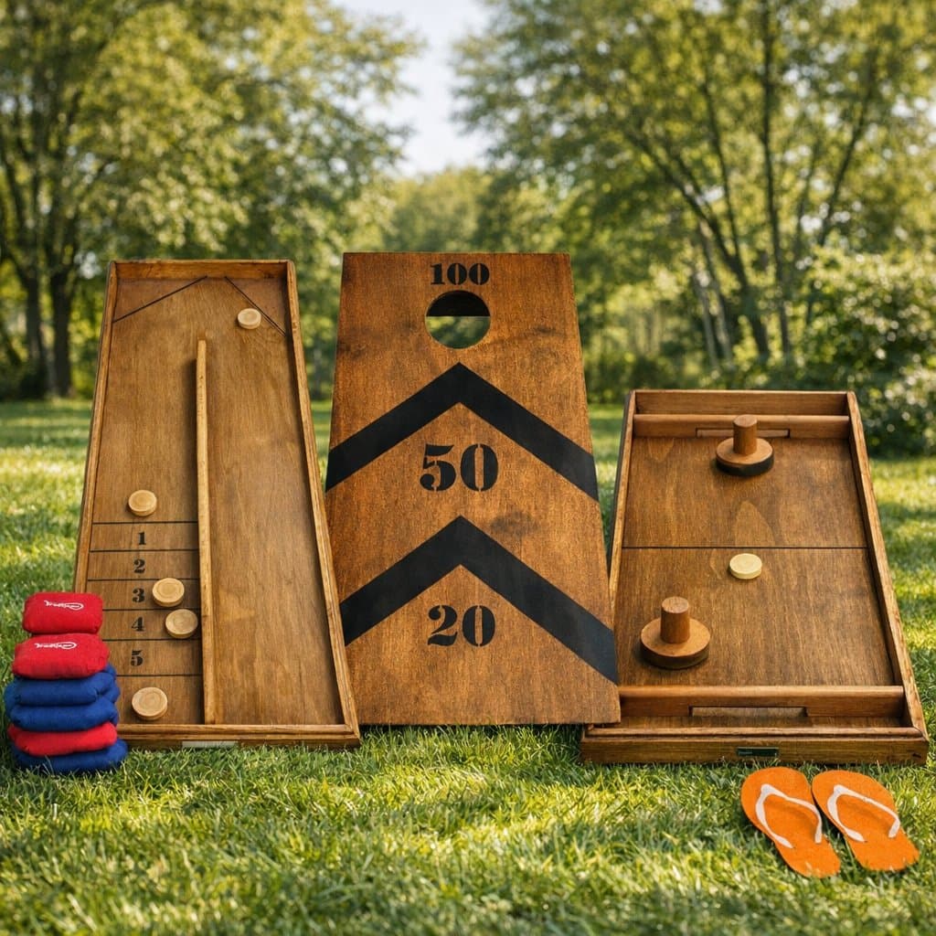 Jeux en bois