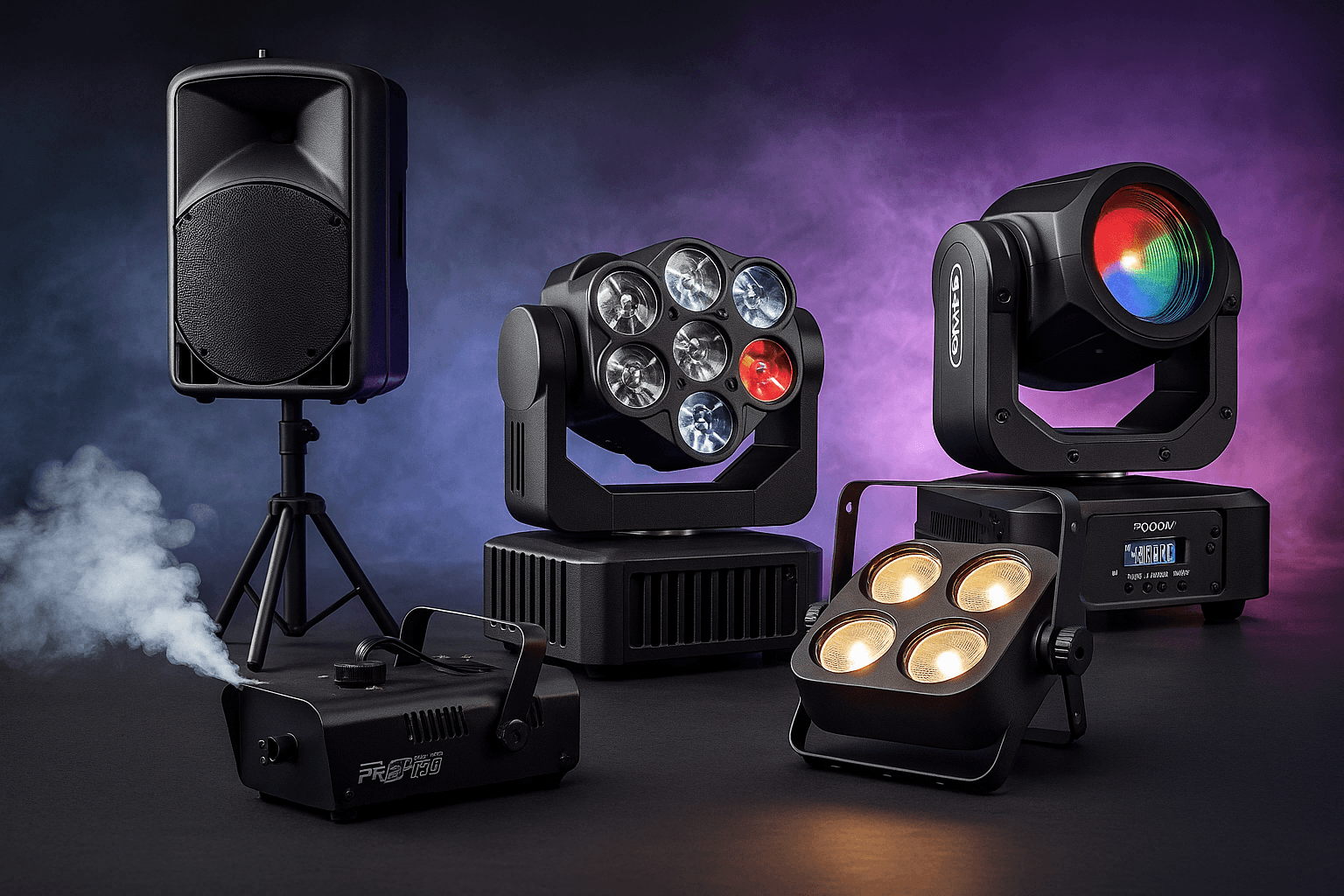 Son, lumière & animations